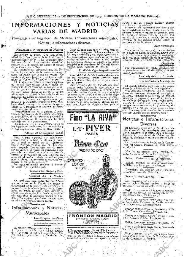ABC MADRID 11-09-1929 página 23