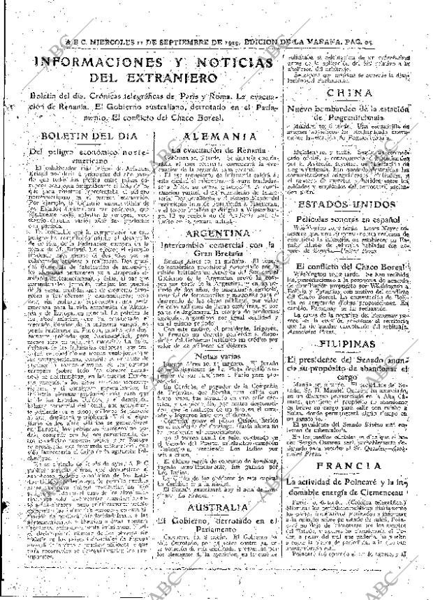 ABC MADRID 11-09-1929 página 25