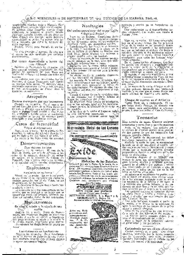 ABC MADRID 11-09-1929 página 28