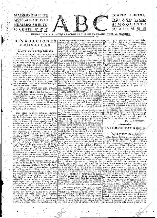 ABC MADRID 11-09-1929 página 3