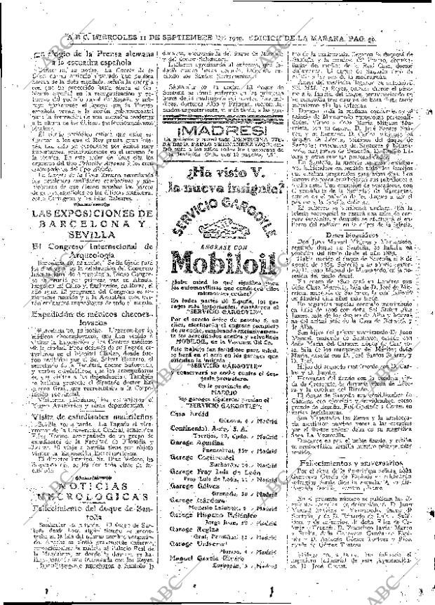 ABC MADRID 11-09-1929 página 30