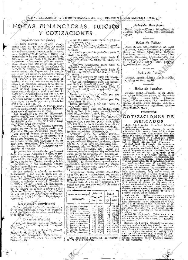 ABC MADRID 11-09-1929 página 33
