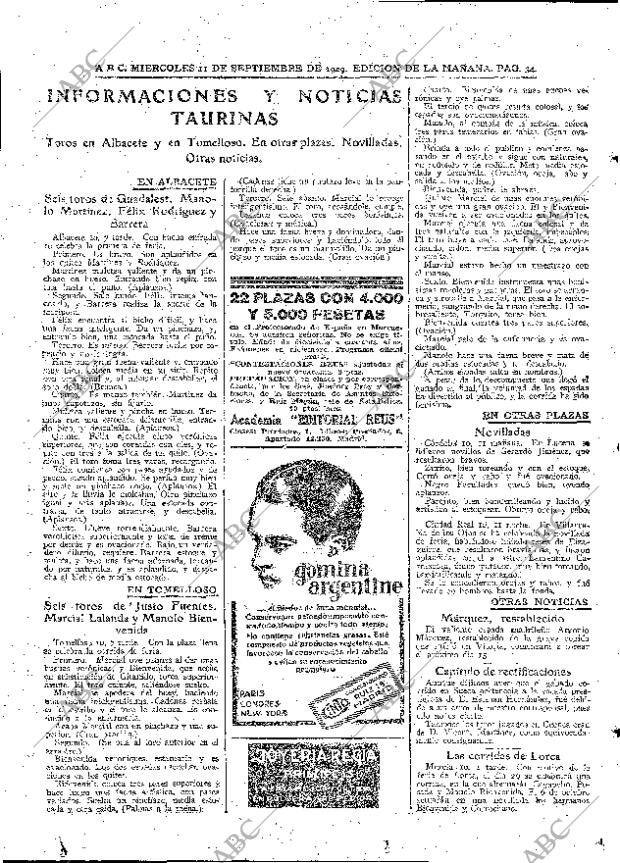ABC MADRID 11-09-1929 página 34