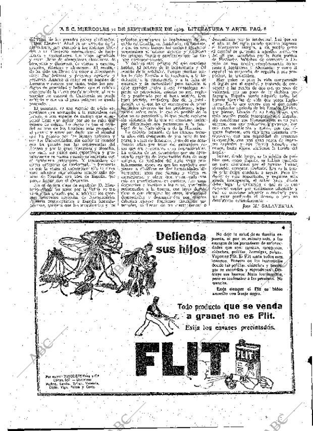 ABC MADRID 11-09-1929 página 6