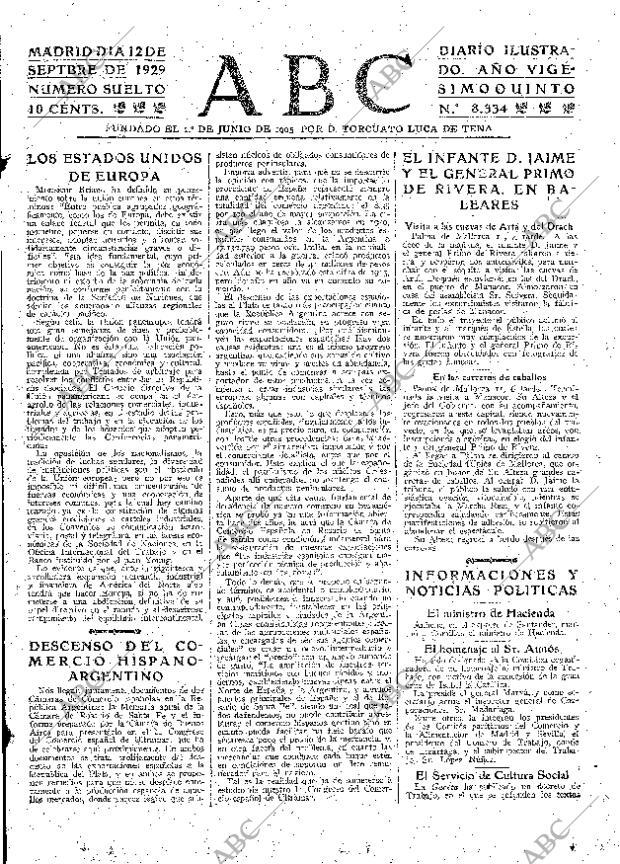 ABC MADRID 12-09-1929 página 15