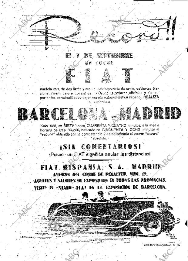 ABC MADRID 12-09-1929 página 18