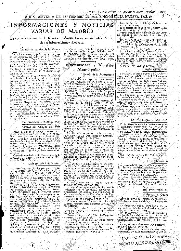 ABC MADRID 12-09-1929 página 21