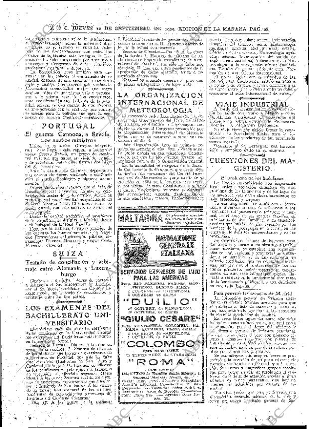 ABC MADRID 12-09-1929 página 26
