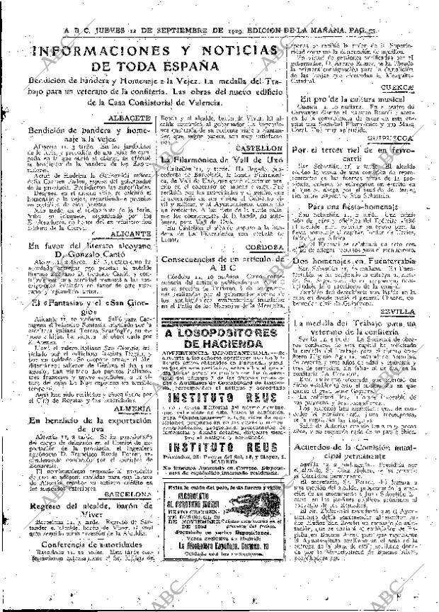 ABC MADRID 12-09-1929 página 33