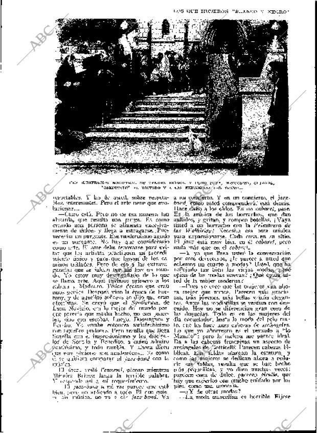 BLANCO Y NEGRO MADRID 15-09-1929 página 13