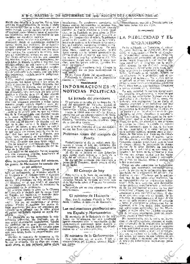 ABC MADRID 17-09-1929 página 26