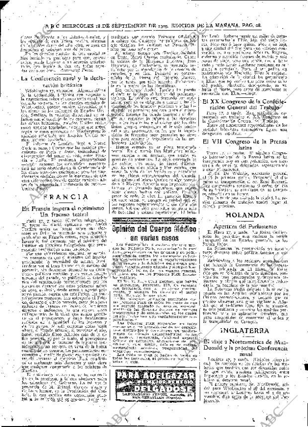 ABC MADRID 18-09-1929 página 28