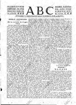 ABC MADRID 19-09-1929 página 3
