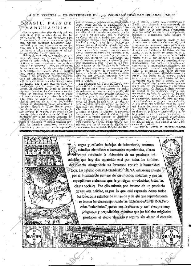 ABC MADRID 20-09-1929 página 10
