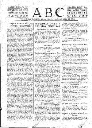 ABC MADRID 20-09-1929 página 15