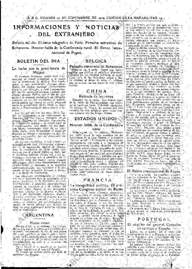 ABC MADRID 20-09-1929 página 23