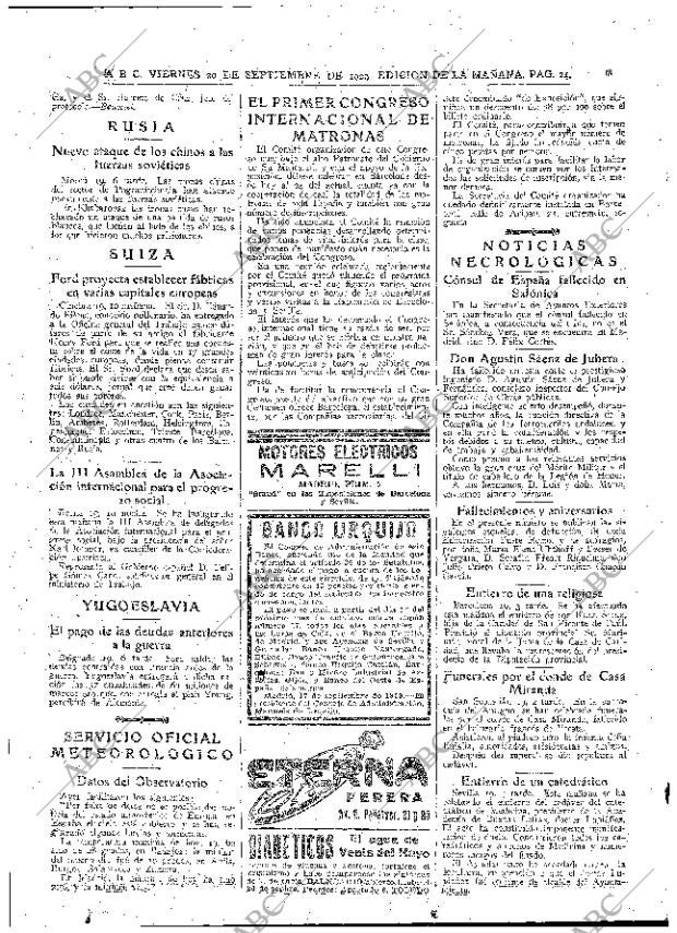 ABC MADRID 20-09-1929 página 24