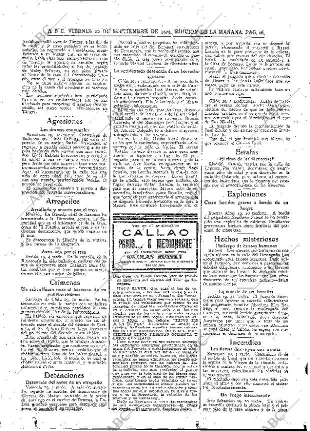 ABC MADRID 20-09-1929 página 26