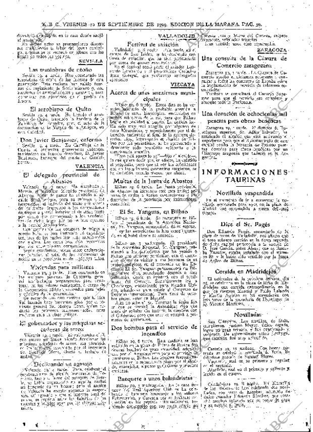 ABC MADRID 20-09-1929 página 30