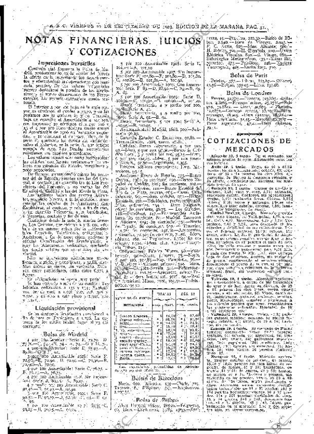 ABC MADRID 20-09-1929 página 31