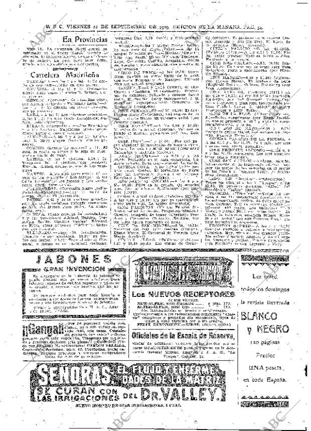 ABC MADRID 20-09-1929 página 34