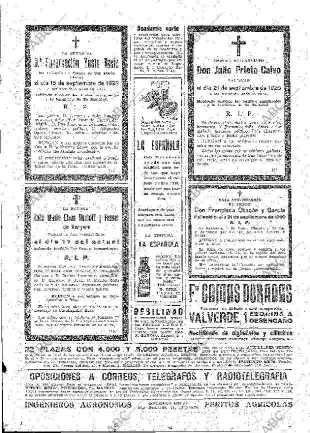 ABC MADRID 20-09-1929 página 39