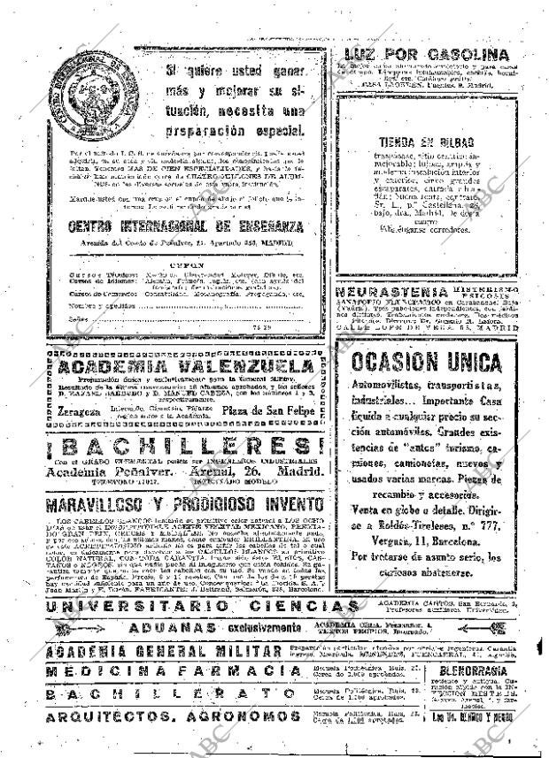 ABC MADRID 20-09-1929 página 40