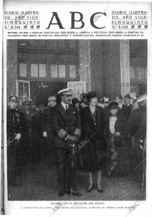 ABC MADRID 21-09-1929 página 1