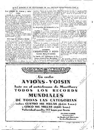 ABC MADRID 21-09-1929 página 16