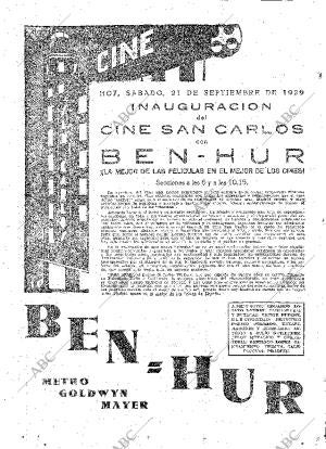 ABC MADRID 21-09-1929 página 18