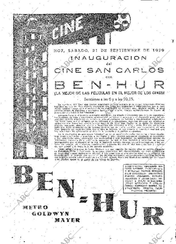 ABC MADRID 21-09-1929 página 18