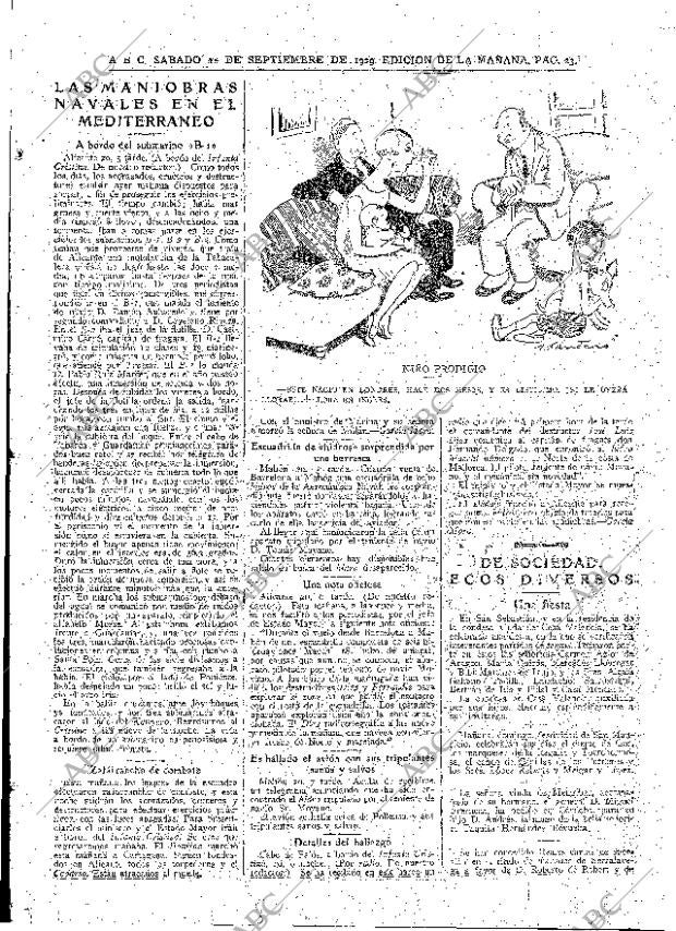 ABC MADRID 21-09-1929 página 23