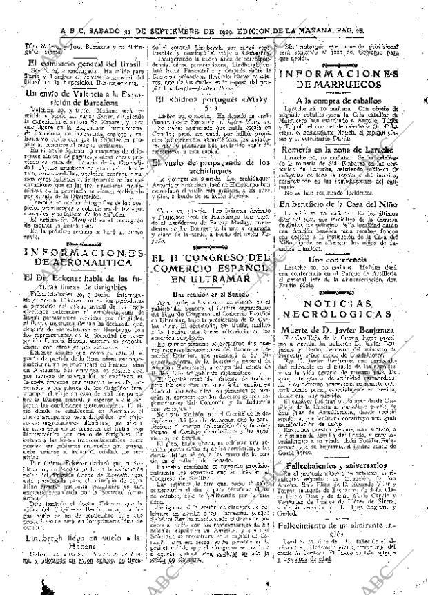 ABC MADRID 21-09-1929 página 28