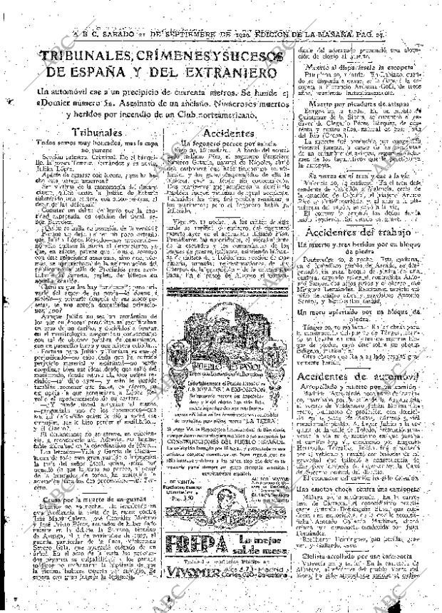 ABC MADRID 21-09-1929 página 29