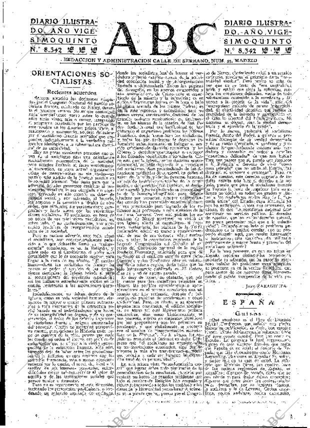 ABC MADRID 21-09-1929 página 3