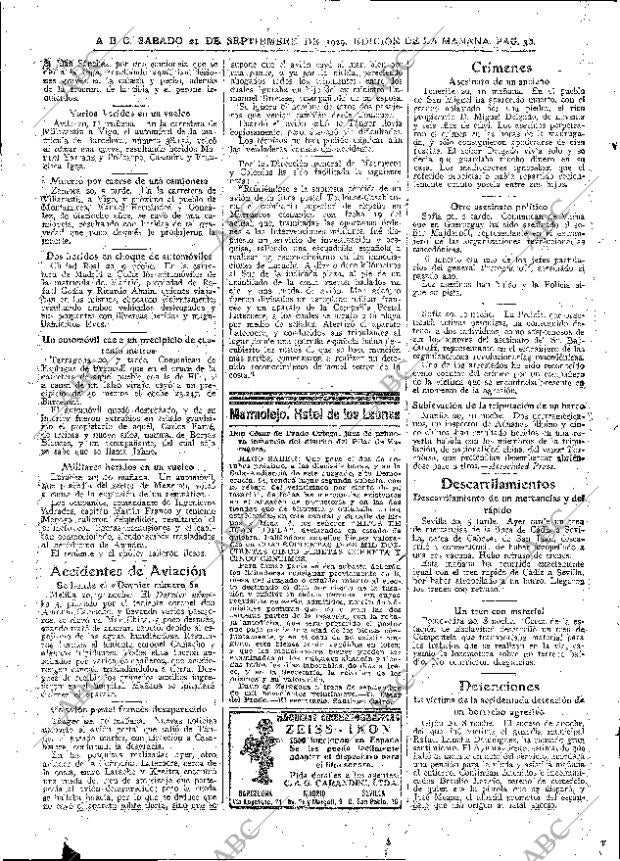 ABC MADRID 21-09-1929 página 30