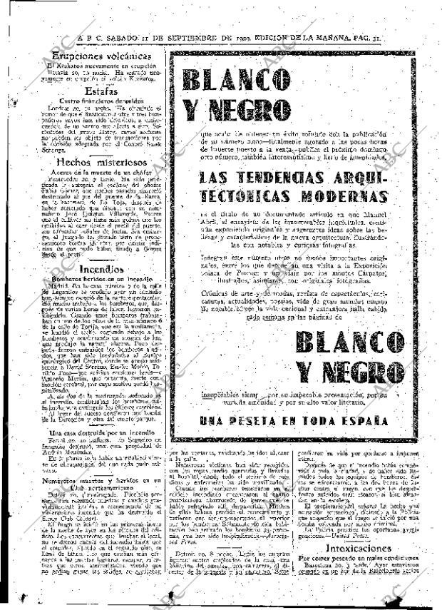 ABC MADRID 21-09-1929 página 31
