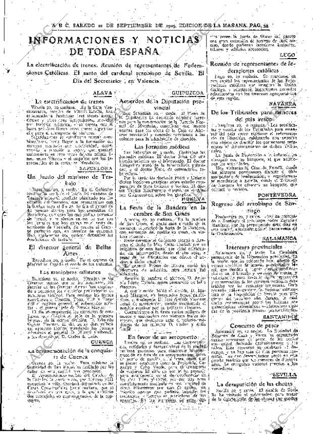 ABC MADRID 21-09-1929 página 33