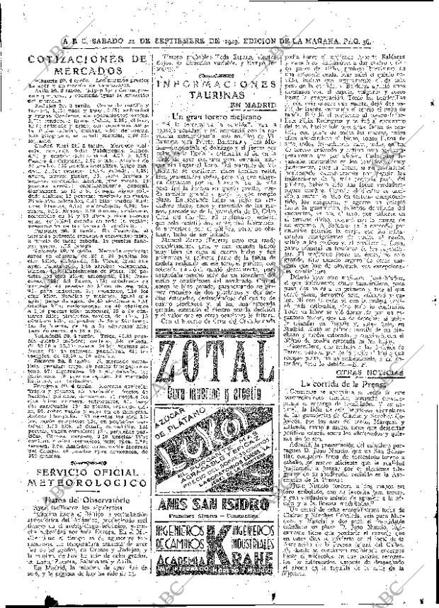 ABC MADRID 21-09-1929 página 36