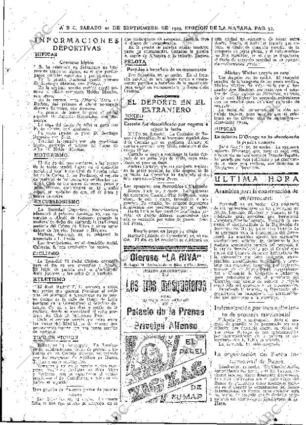 ABC MADRID 21-09-1929 página 37
