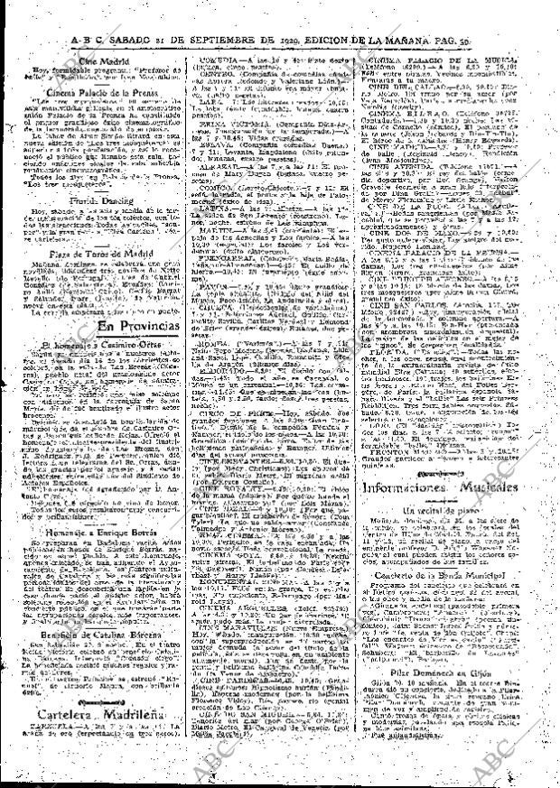 ABC MADRID 21-09-1929 página 39