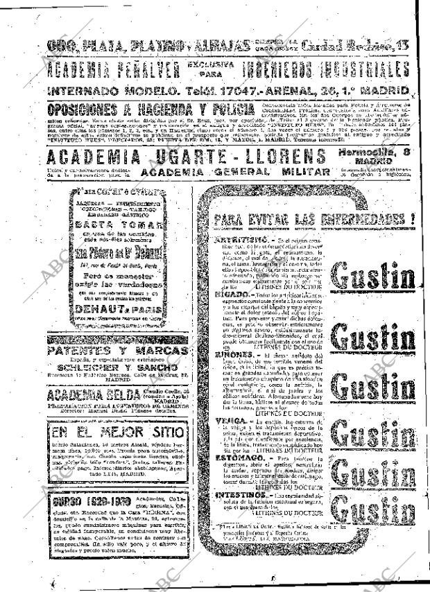 ABC MADRID 21-09-1929 página 40