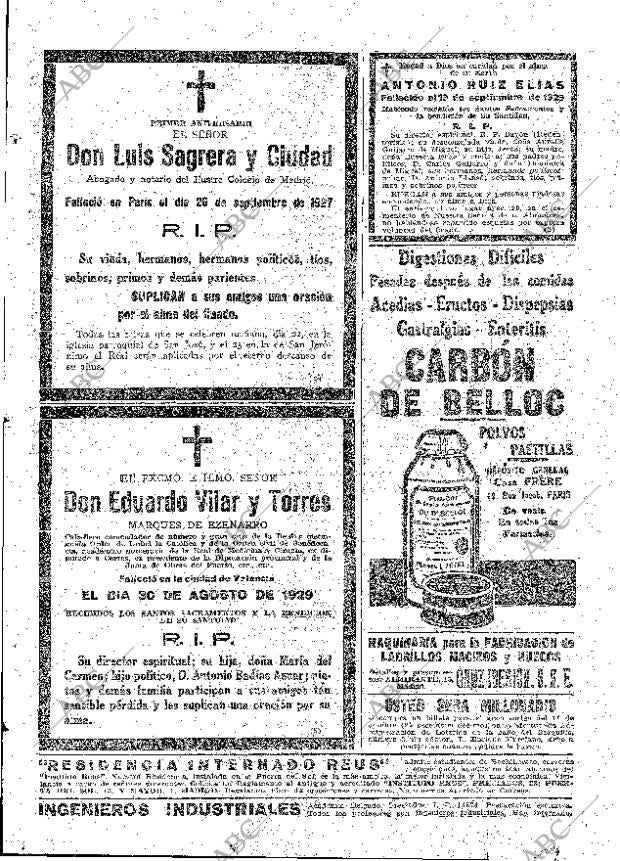 ABC MADRID 21-09-1929 página 45