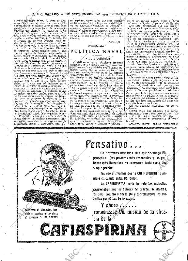 ABC MADRID 21-09-1929 página 6