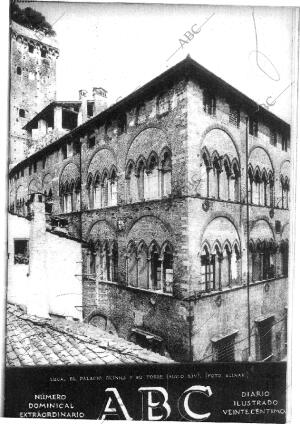 ABC MADRID 22-09-1929 página 1