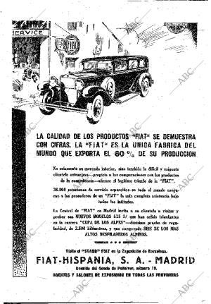 ABC MADRID 22-09-1929 página 22