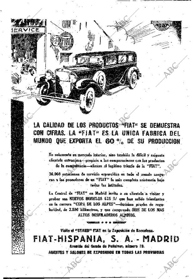 ABC MADRID 22-09-1929 página 22