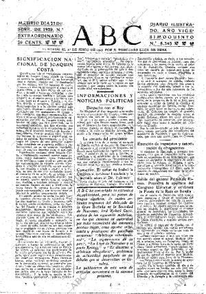 ABC MADRID 22-09-1929 página 23