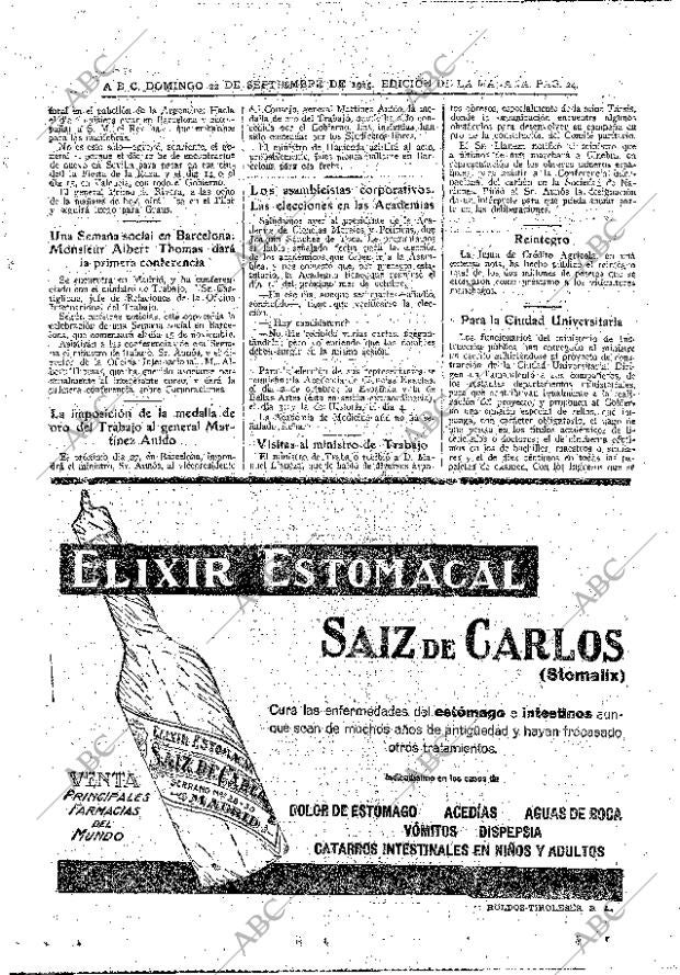ABC MADRID 22-09-1929 página 24