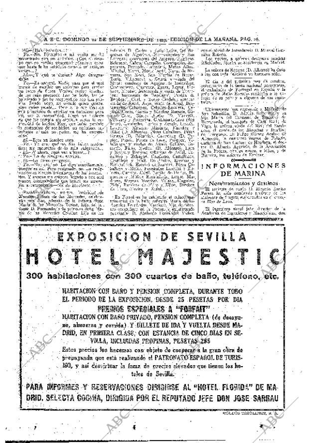 ABC MADRID 22-09-1929 página 26
